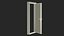 Security Fire Door Grey