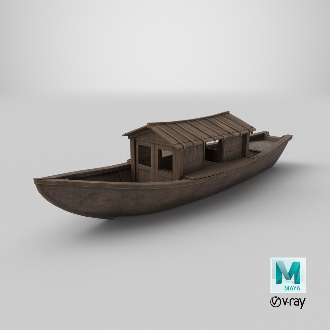 3D model Wooden Boat With Cabin Low-poly PBR https://p.turbosquid.com/ts-thumb/rs/n0eaFN/9Y/stemcell_maya_vray_render/png/1760968324/1920x1080/fit_q87/23392beec4a48c0f81e78b31b377a762f6f01478/stemcell_maya_vray_render.jpg