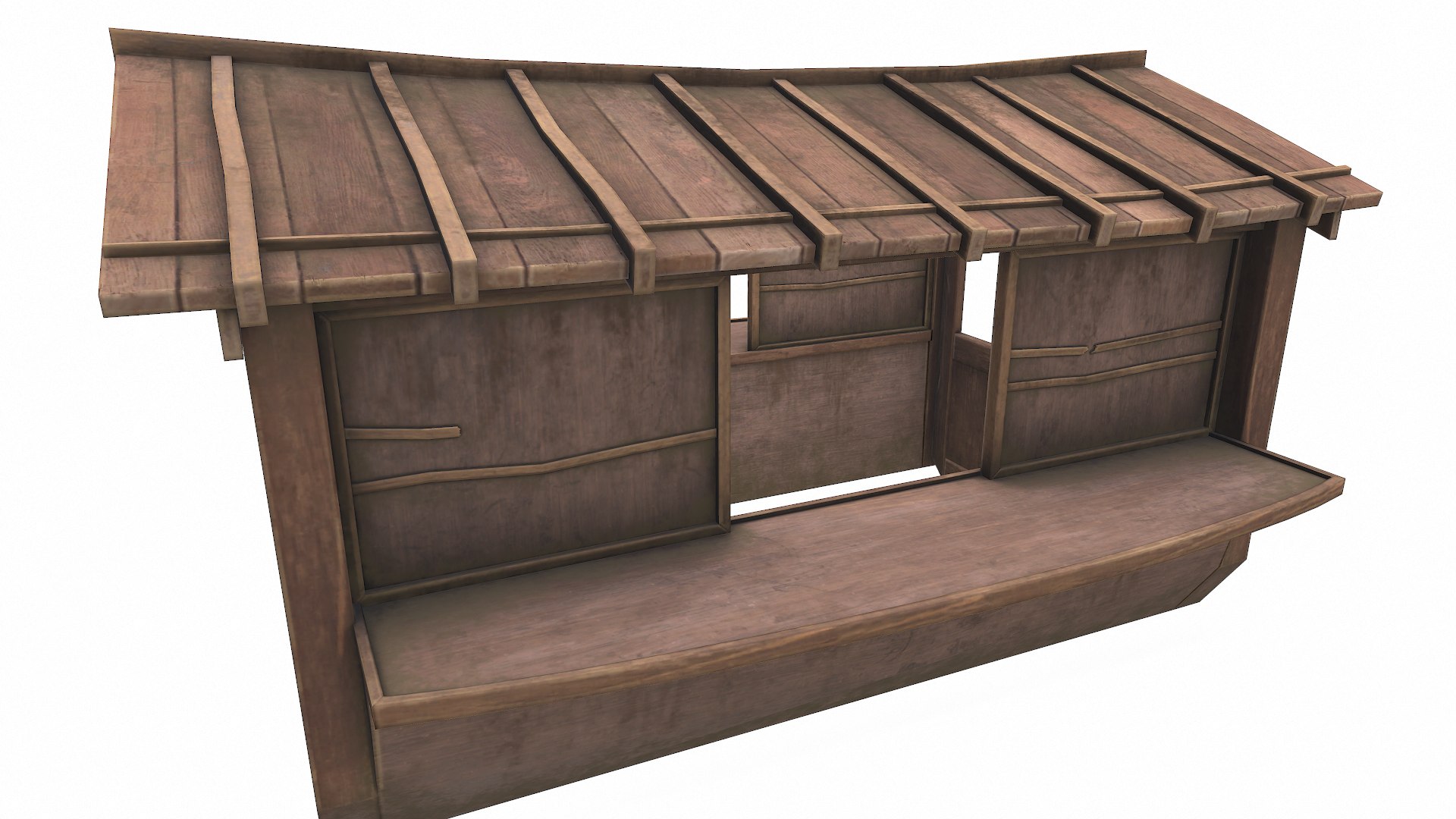 3D model Wooden Boat With Cabin Low-poly PBR https://p.turbosquid.com/ts-thumb/rs/n0eaFN/L1/screenshot034/png/1759562065/1920x1080/fit_q87/d3bd099cc2ec6f94bb5bf17082e036a25bc8d8fa/screenshot034.jpg