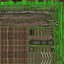 Wooden Boat With Cabin Low-poly PBR