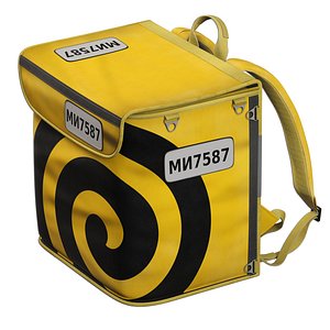 3D Delivery bag n1 model
