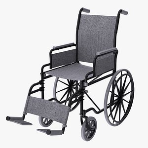 Wheelchair 2 3D model