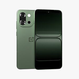 3D OnePlus 13s Green Silk