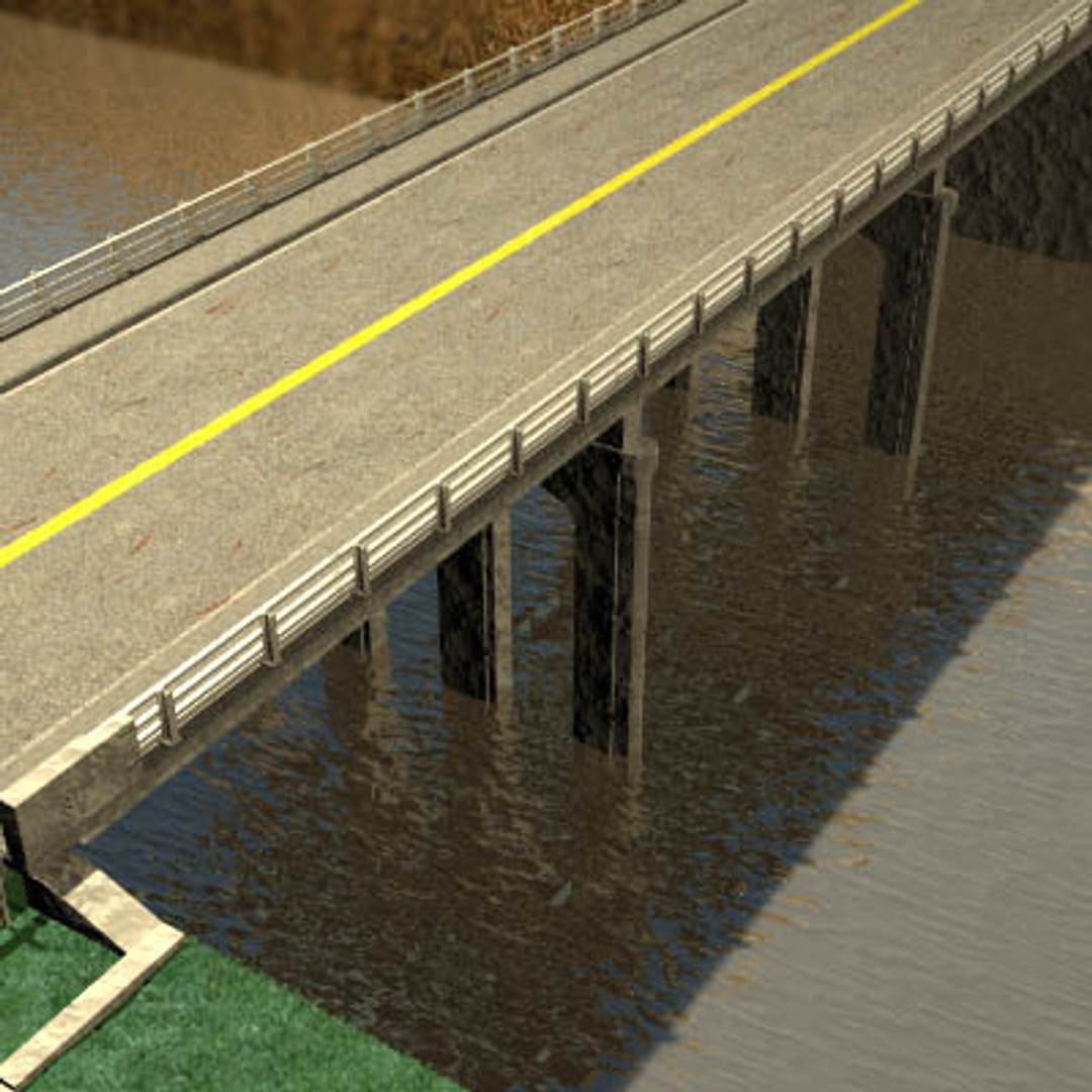 Bridge 3d Model