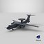 Aerial Reconnaissance Aircraft 3D model