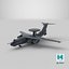 Aerial Reconnaissance Aircraft 3D model