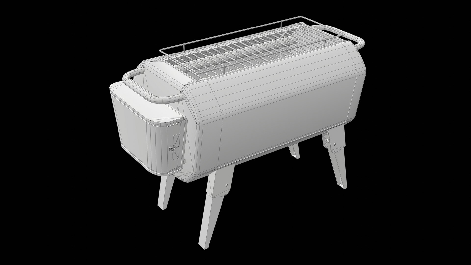 BioLite Charcoal Grill Model - TurboSquid 2328926
