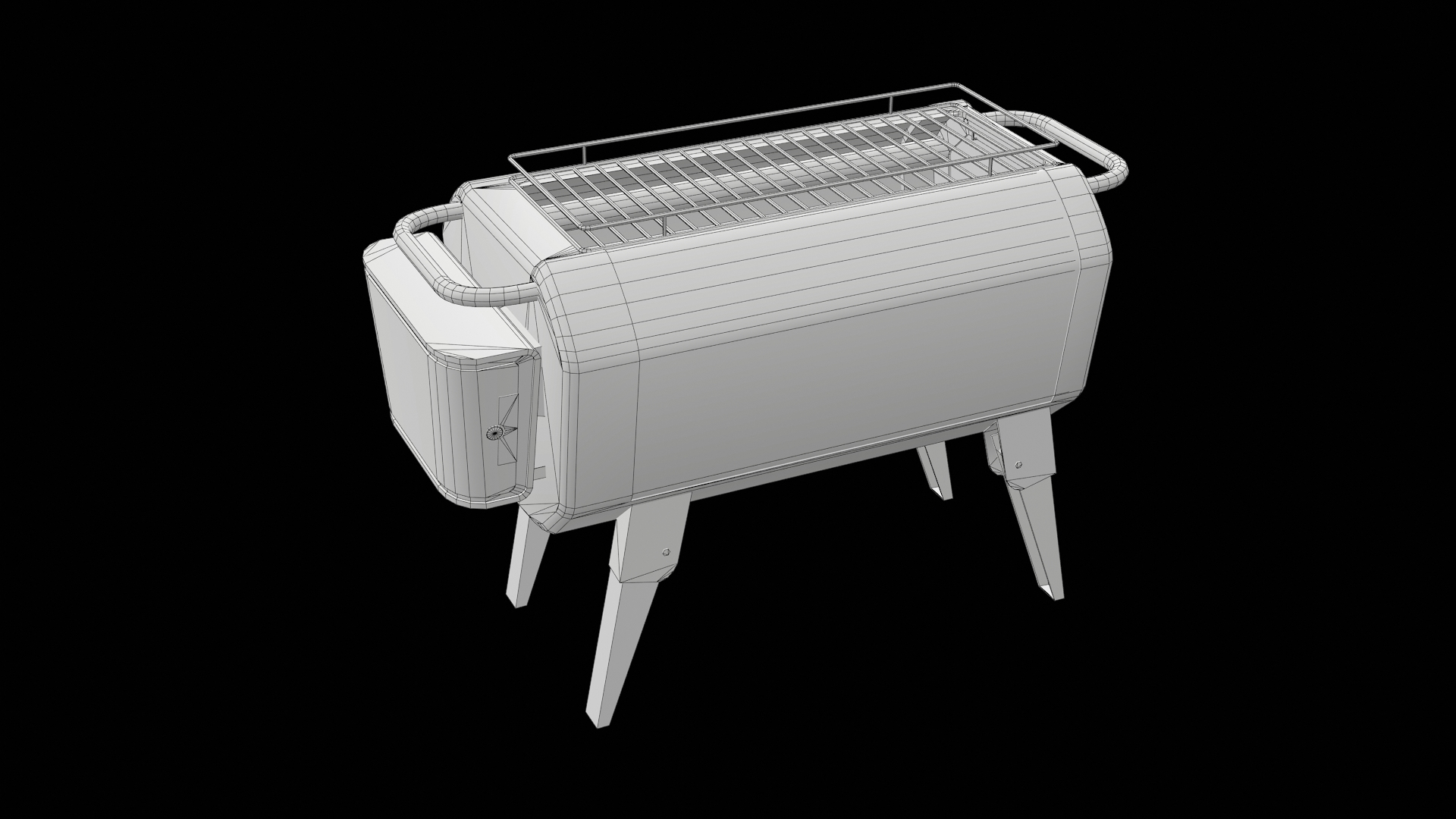 BioLite Charcoal Grill Model - TurboSquid 2328926
