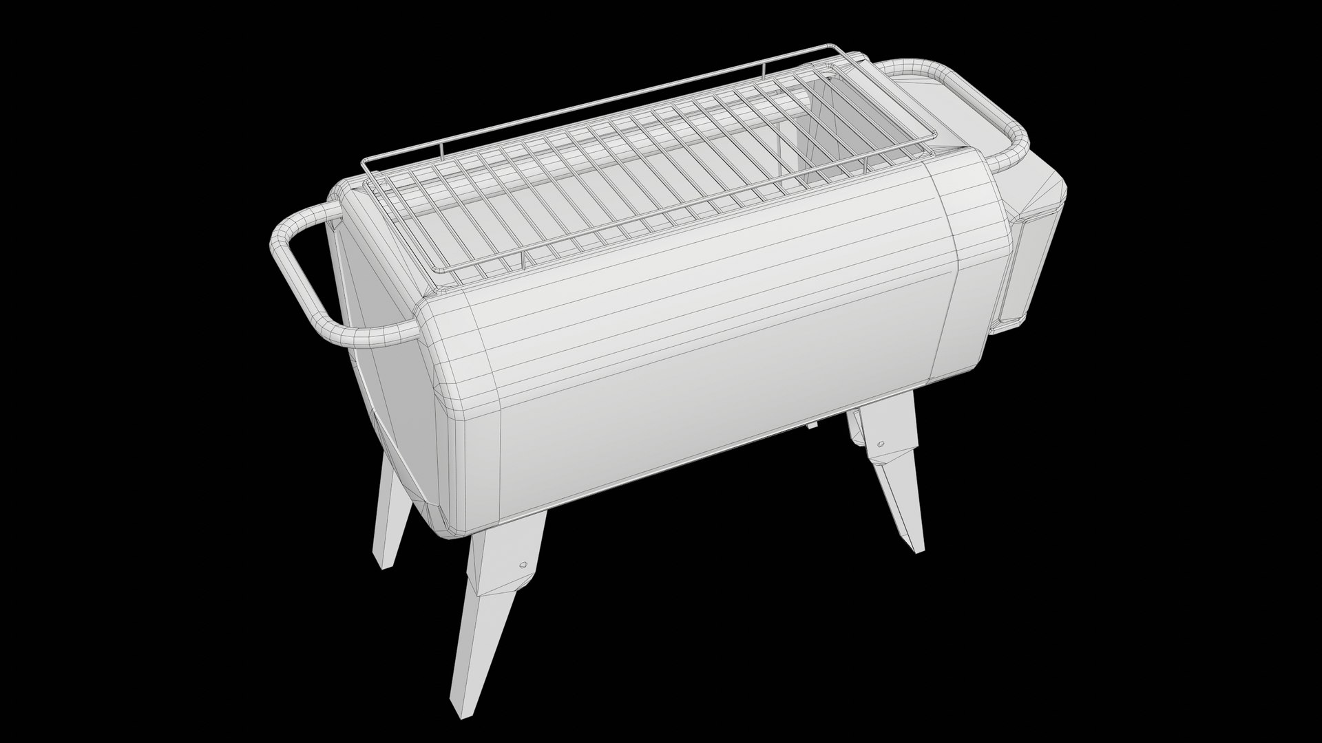 BioLite Charcoal Grill Model - TurboSquid 2328926