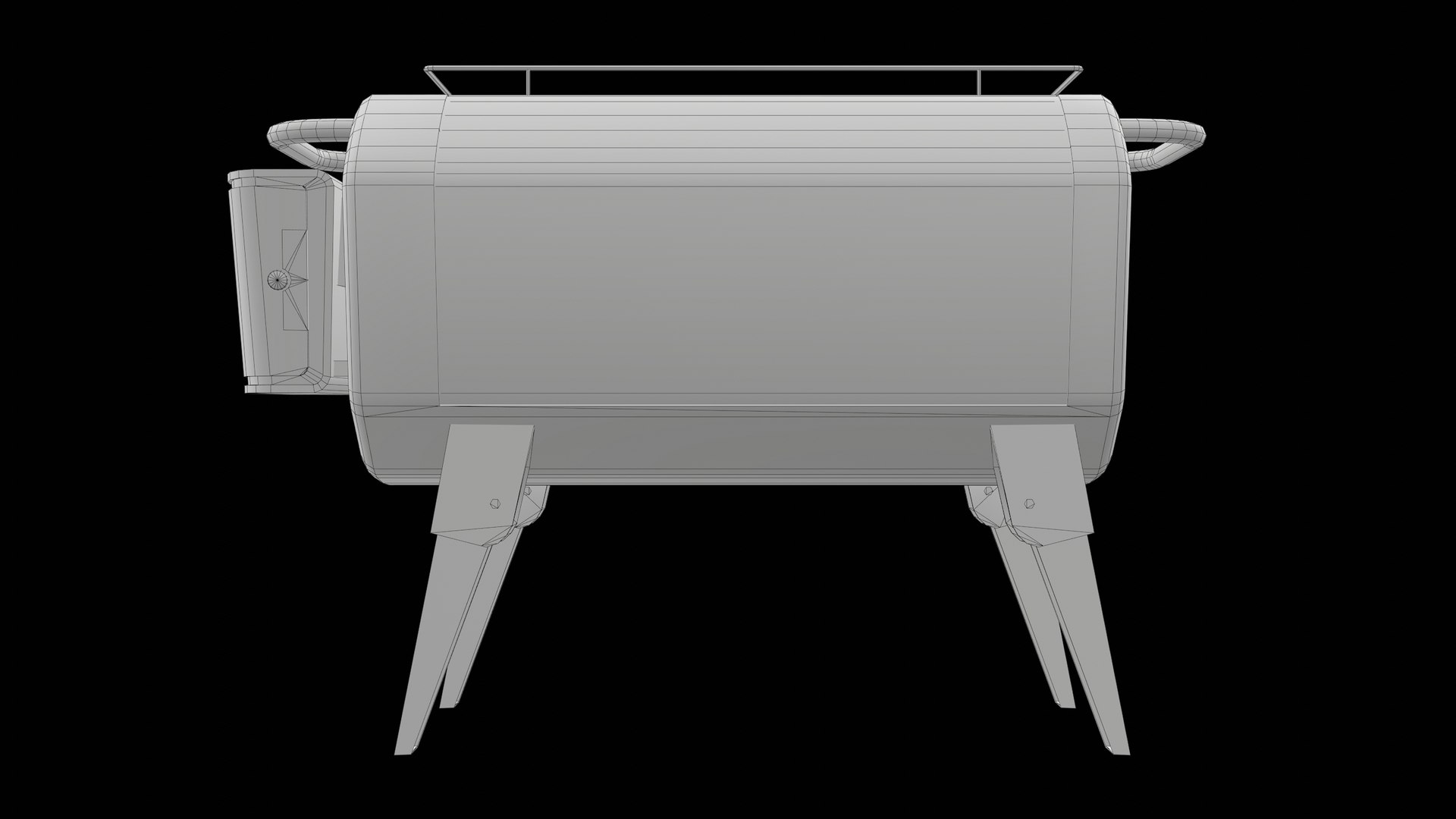 BioLite Charcoal Grill Model - TurboSquid 2328926