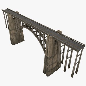 bridge california 3D