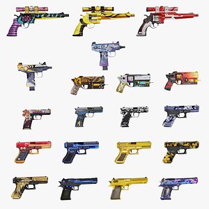 Eagle G18 M500 SW Rifle Game Weapon 20x