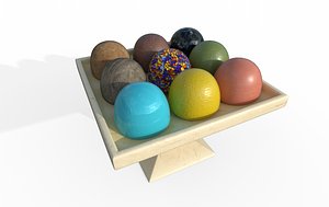candy dish 3D model