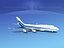 Боинг 747-400 Aerolineas Argentinas