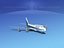 Боинг 747-400 Aerolineas Argentinas