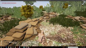 3d model sandbag