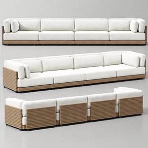 CAICOS MODULAR SOFA 7