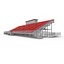 Bleachers 47 3D model