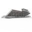 Bleachers 47 3D model