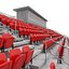 Bleachers 47 3D model