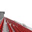 Bleachers 47 3D model
