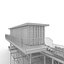 Bleachers 47 3D model