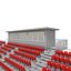 Bleachers 47 3D model