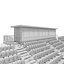 Bleachers 47 3D model