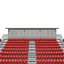 Bleachers 47 3D model