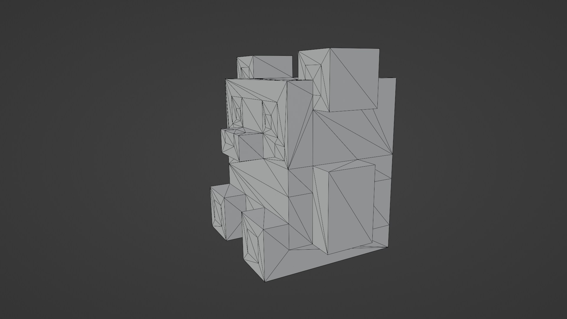3D Voxel Panda Model - TurboSquid 1918675