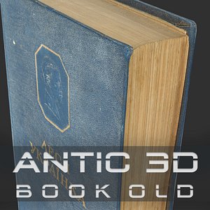 Old book in two variations