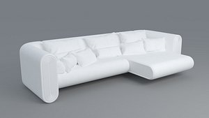 De La Espada Union Corner Unit Sofa