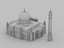 Mosque with Minaret