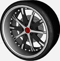 Work Varianza Schwert SC4 Wheel Rim