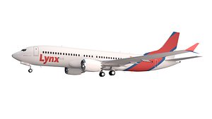 Lynx air Boeing 737 max 8