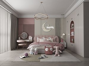 3D Kids Bedroom - Children Bedroom - 14