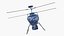 UAV Rigged for Cinema Collection 2 3D model