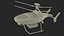 UAV Rigged for Cinema Collection 2 3D model