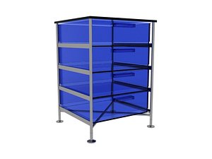 kartell mobil 3D model