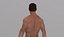 Personaggio del gioco 3D truccato uomo nudo