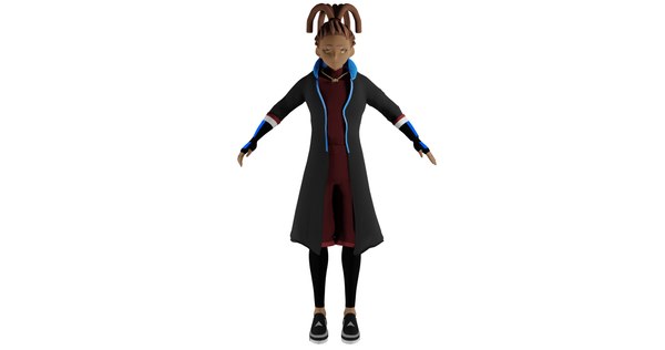 Boy 3d model 3D model