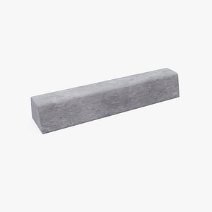 Concrete Curb - 36 inches model
