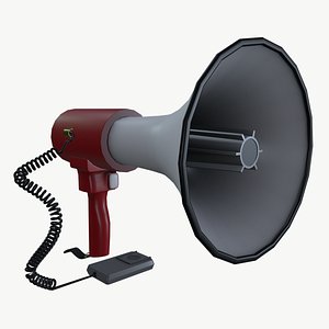 3D model Megaphone