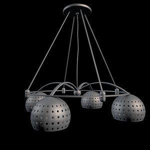 real lamp techno 1120206 3d model