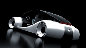 3D iCar model