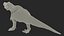 3D tyrannosaurus rex walking animal