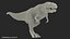 3D tyrannosaurus rex walking animal