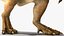 3D tyrannosaurus rex walking animal