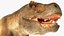 3D tyrannosaurus rex walking animal