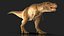 3D tyrannosaurus rex walking animal